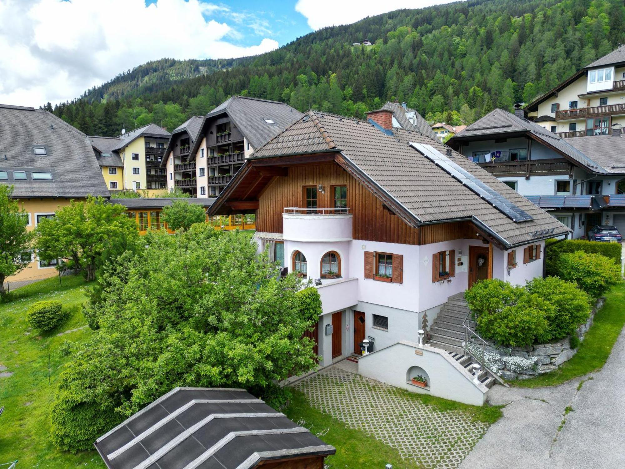 Apartment Bergglueck Im Lungau Санкт Михаел им Лунгау Екстериор снимка